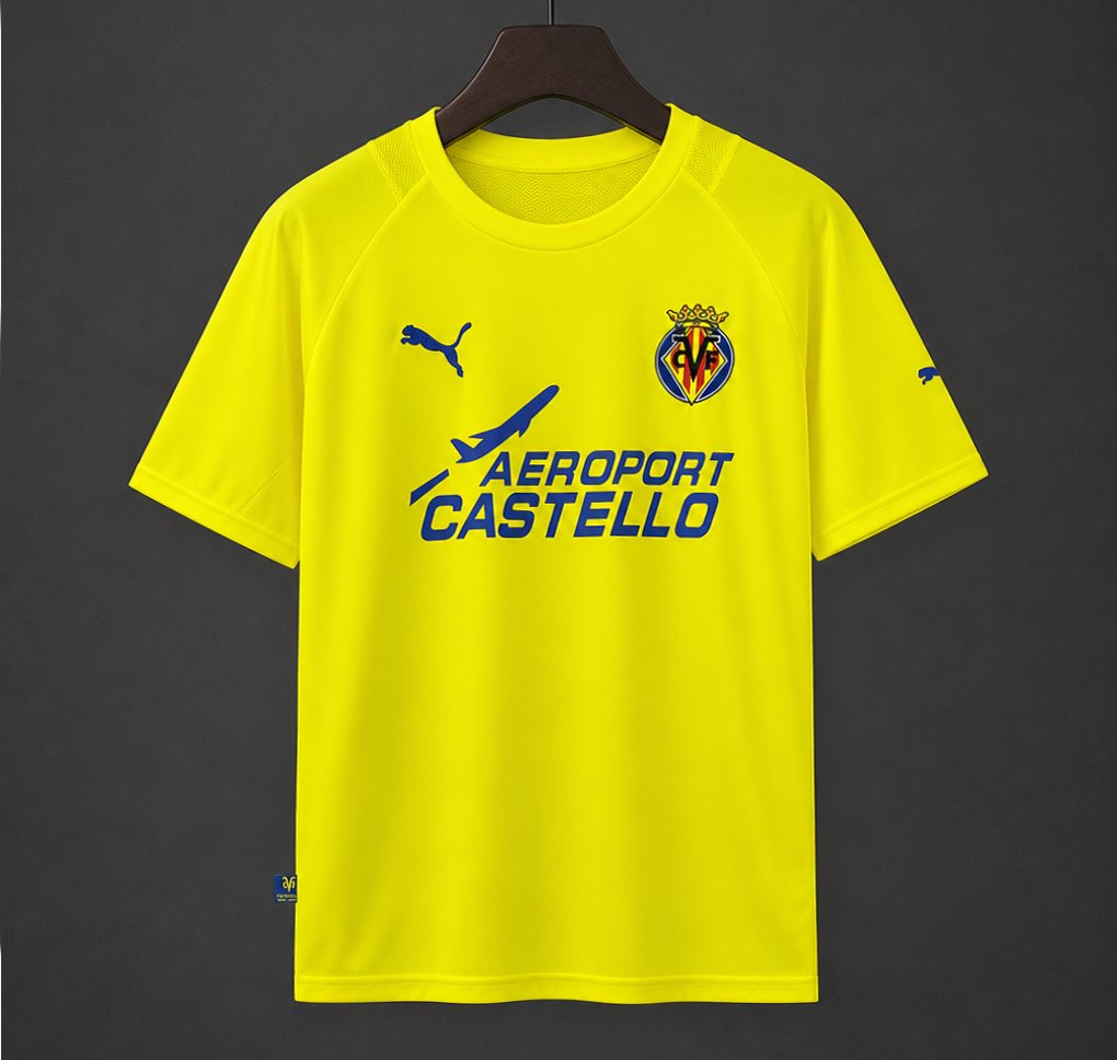 2005/06 Home Retro Shirt - front product view