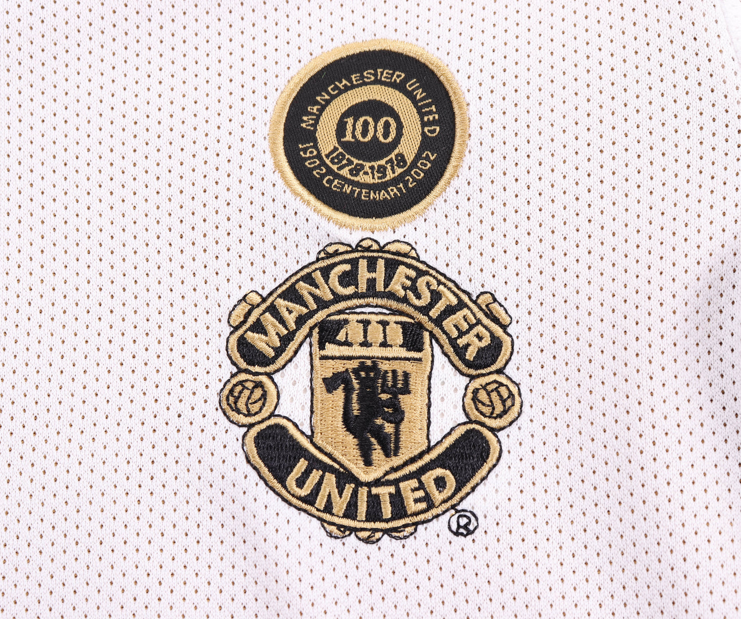 01/02 children's away football jersey