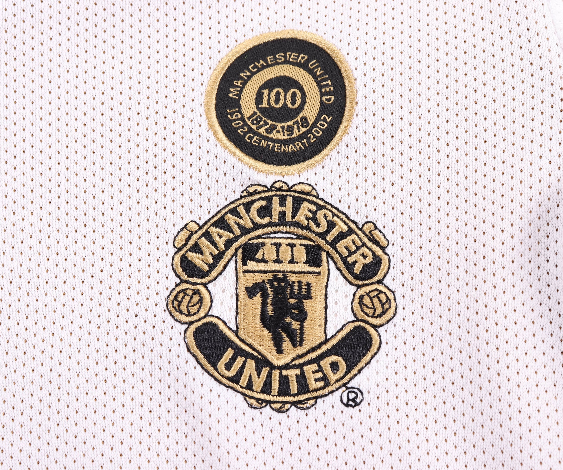 01/02 children's away football jersey