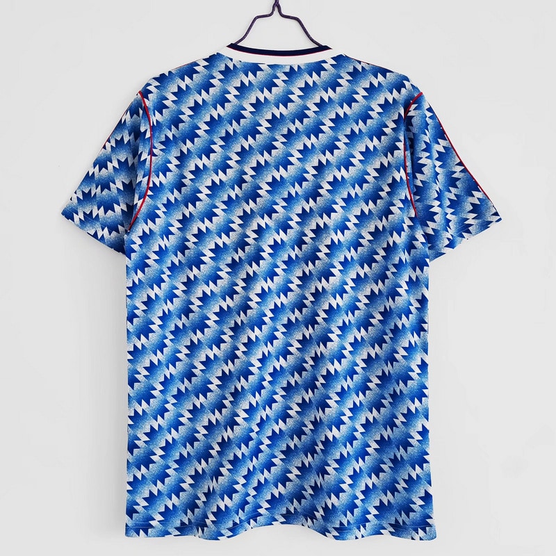 1990/92 away retro football shirt