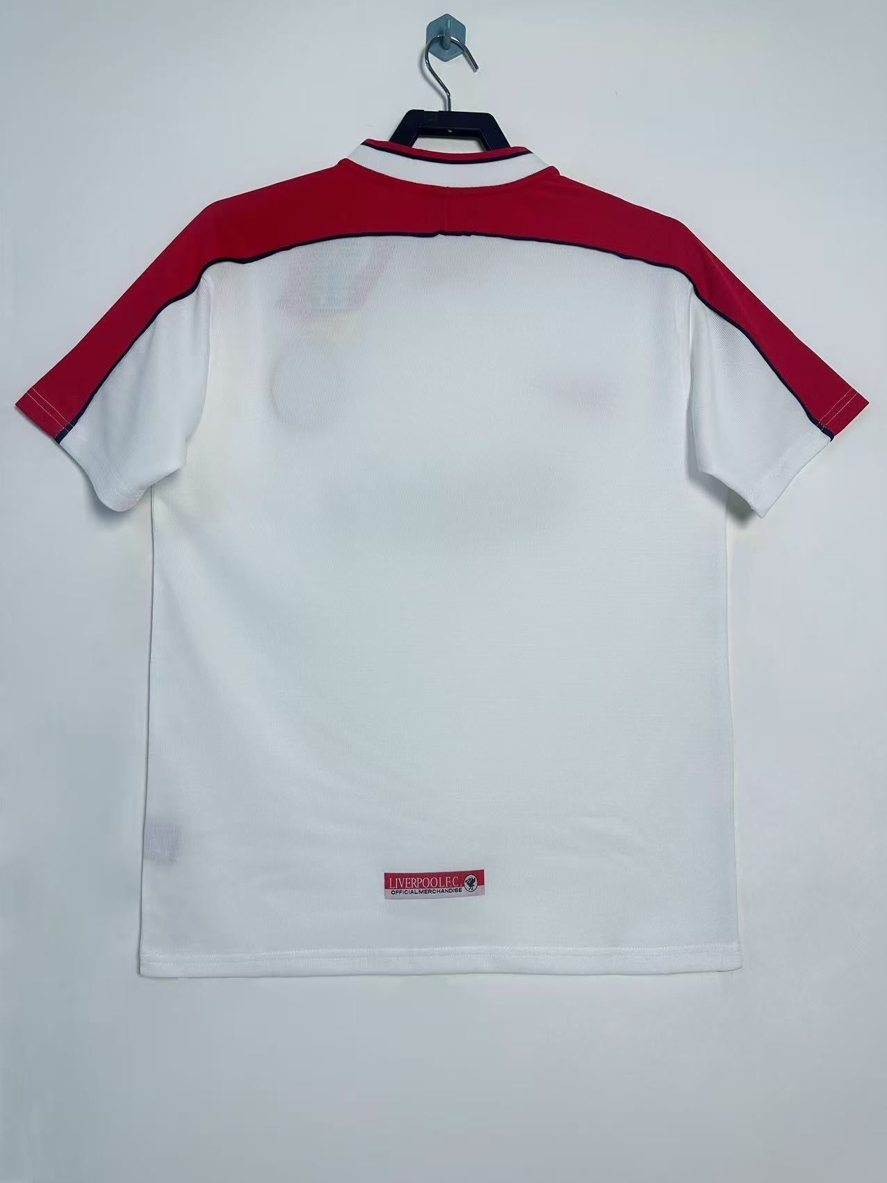 98/99 away retro football shirt