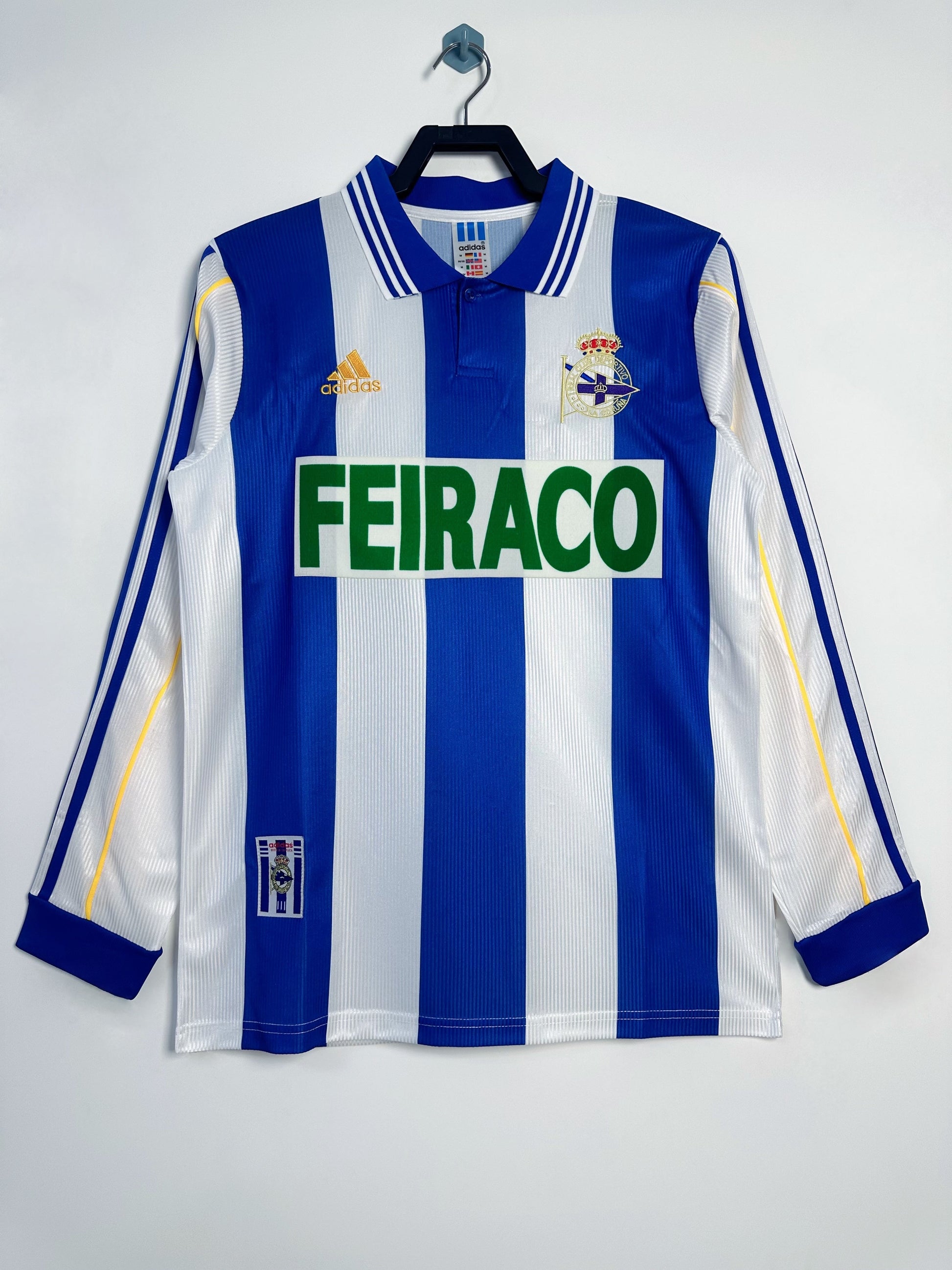 99/00 home retro football shirt