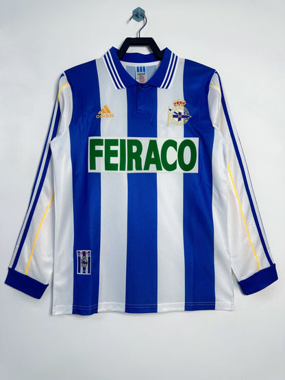 99/00 home retro football shirt