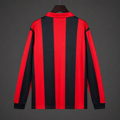 1988/89 Home Retro Shirt - Long Sleeve - back product view