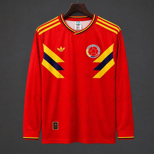 1990 Retro Away Long Sleeve Jersey - front product view