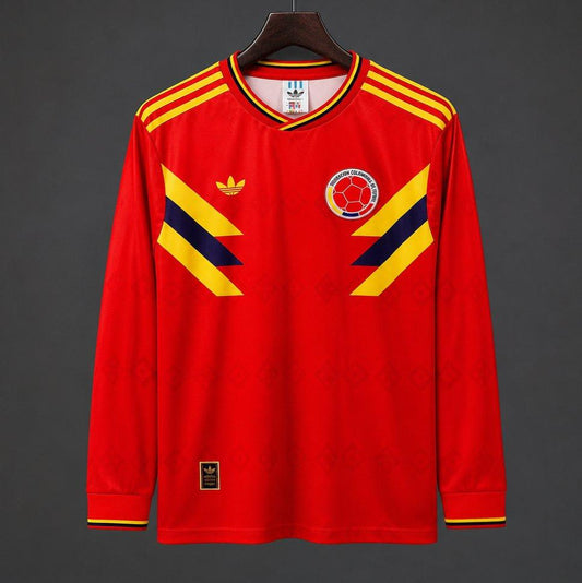 1990 Retro Away Long Sleeve Jersey - front product view