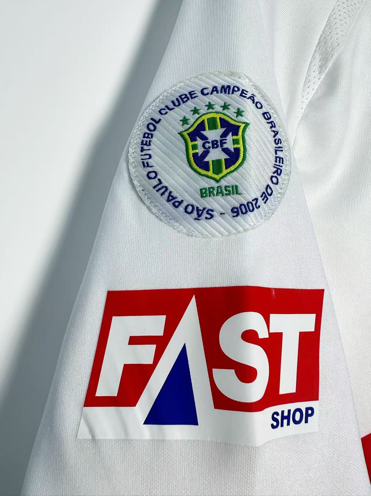 2007 home retro football shirt
