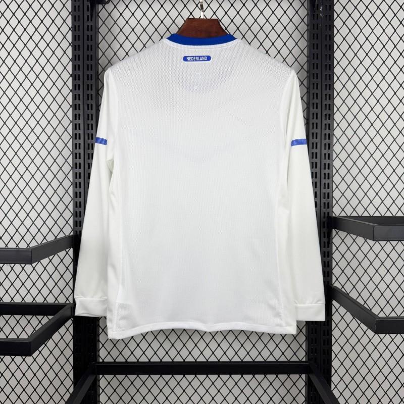 2012 Away Retro Shirt - Long Sleeve - back view