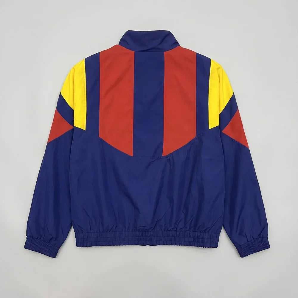 2026/27 Windbreaker Jacket - Blue/Red - back product view
