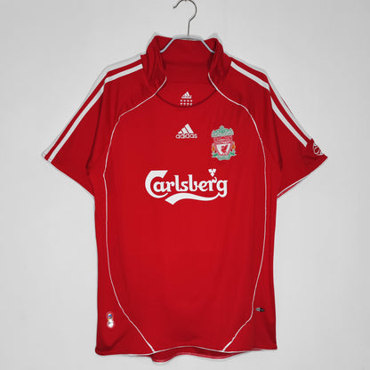 06/07 home retro football shirt