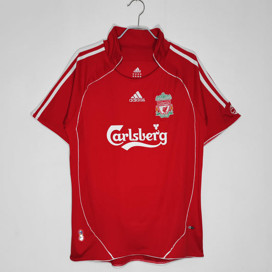 06/07 home retro football shirt