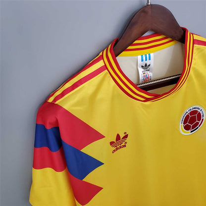 1989/90 Home Retro Shirt - additional product view