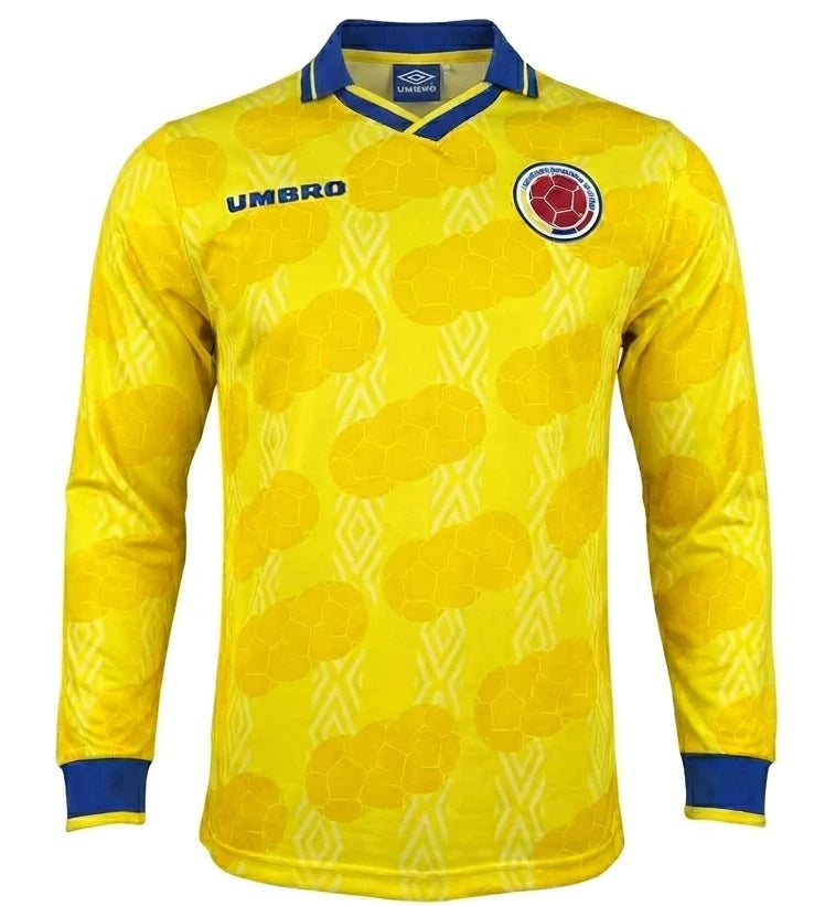 1994 Retro Home Long Sleeve Jersey - front view