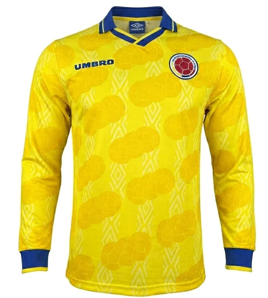 1994 Retro Home Long Sleeve Jersey - front view