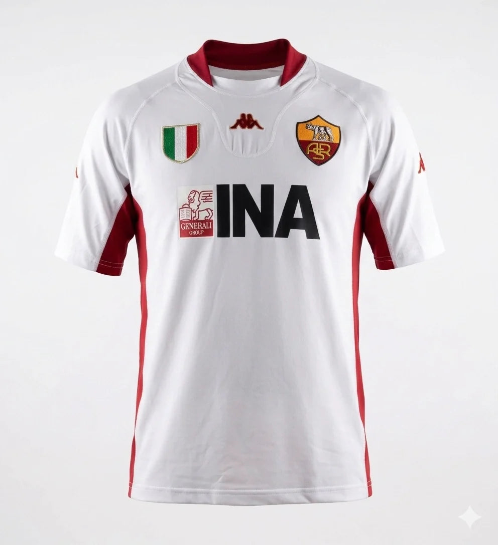 2001/02 Home Retro Shirt - front product view