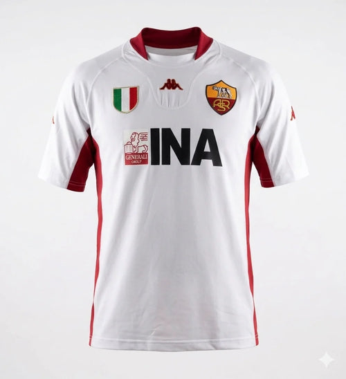 2001/02 Home Retro Shirt - front product view
