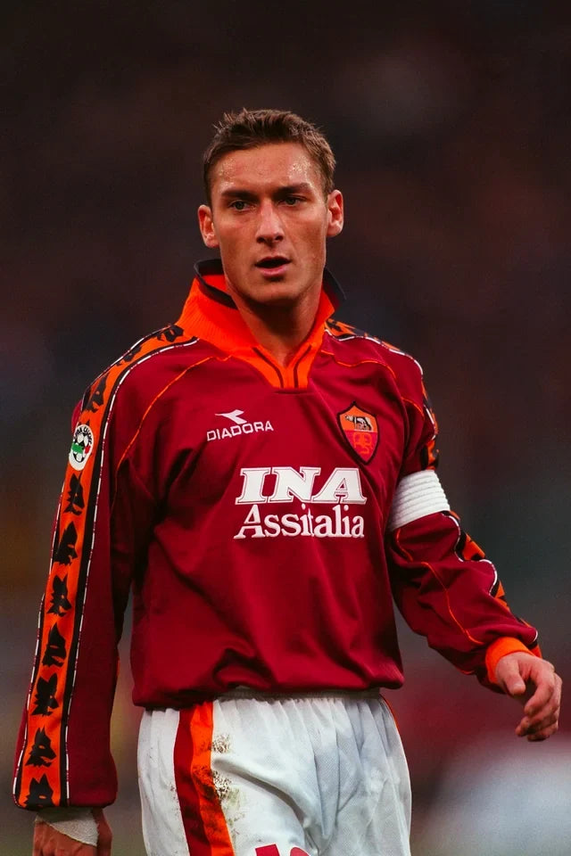 98/99 home retro football shirt