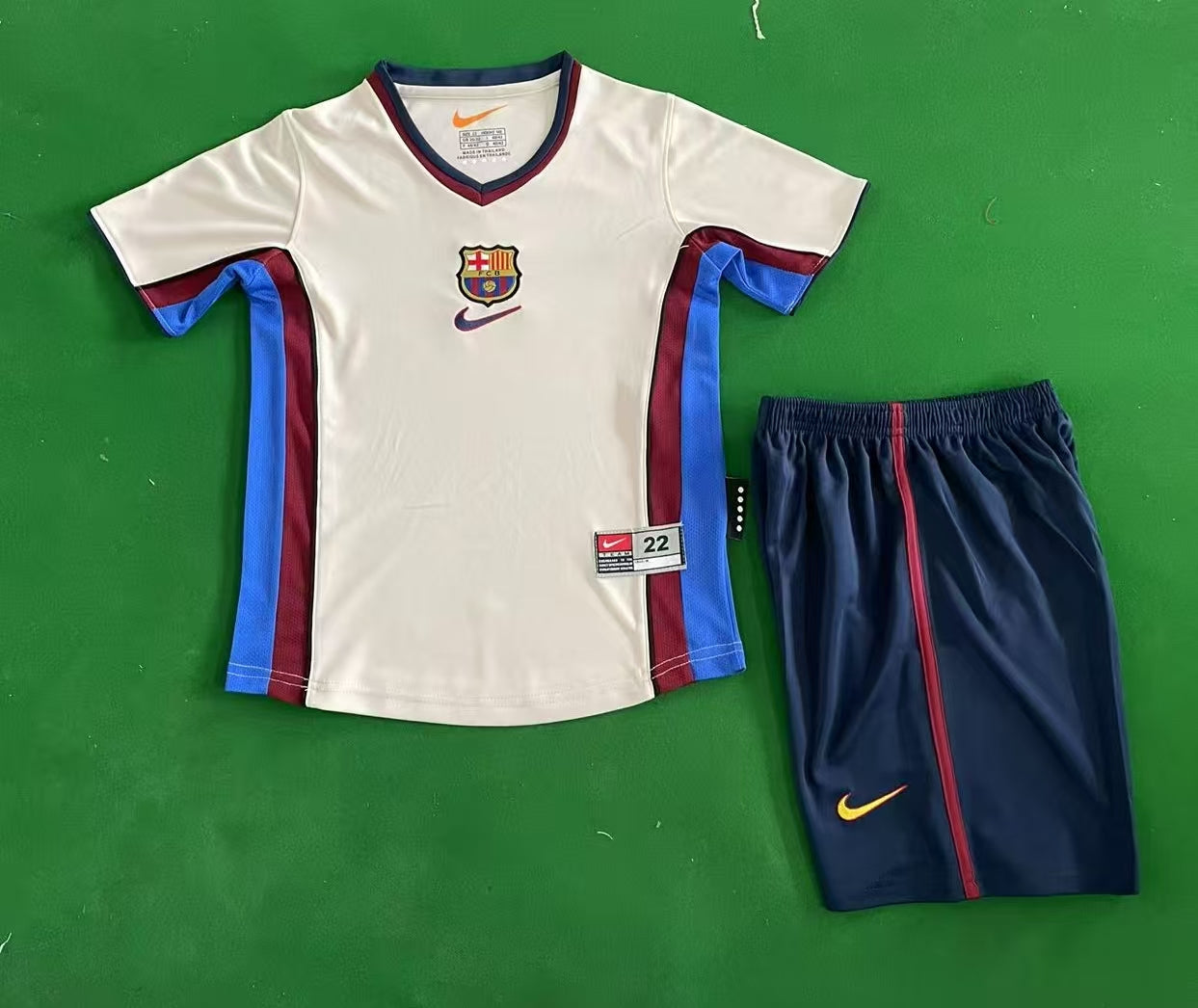 98/99 children's away football jersey