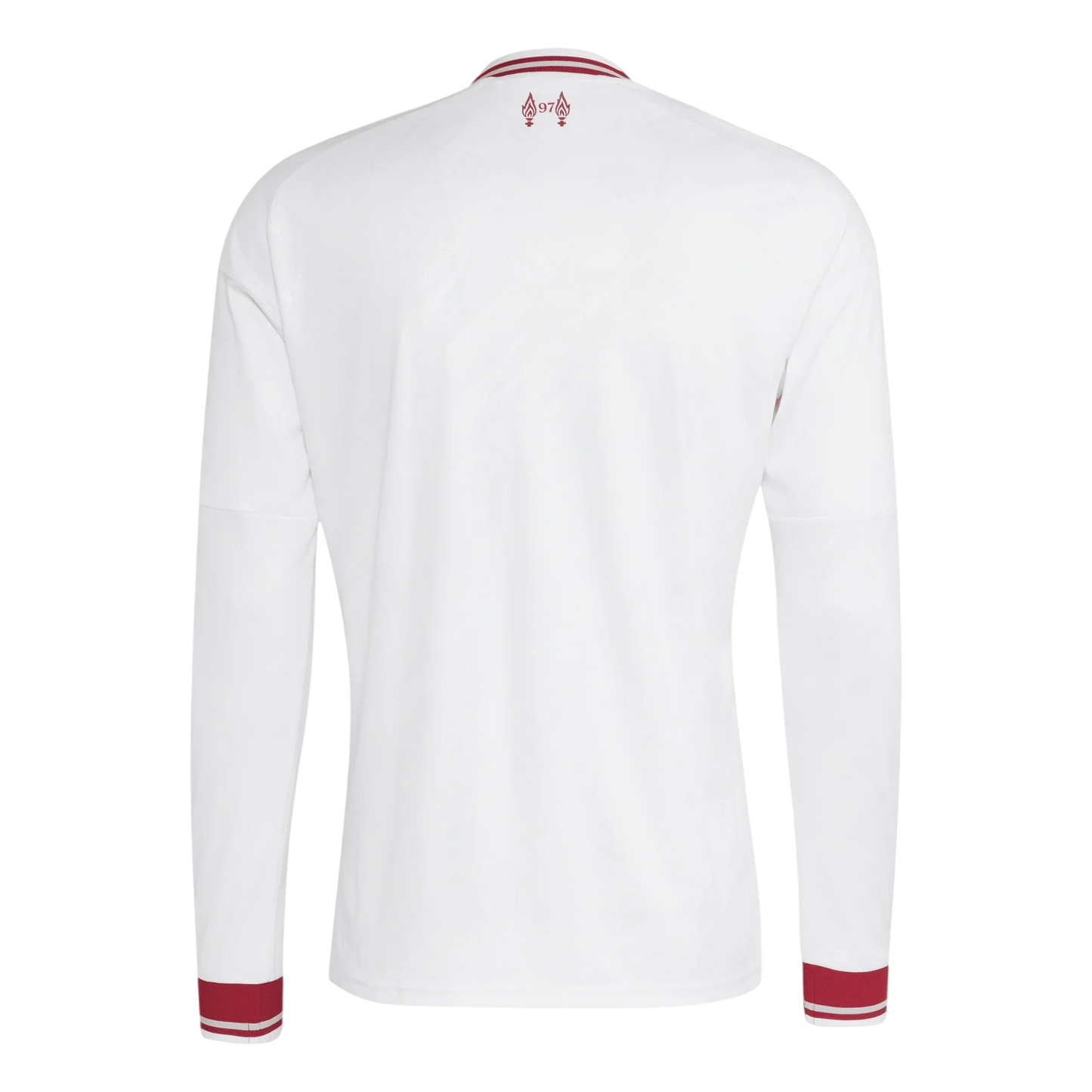 2026/27 Home Long Sleeve Jersey - Fan Version - back product view