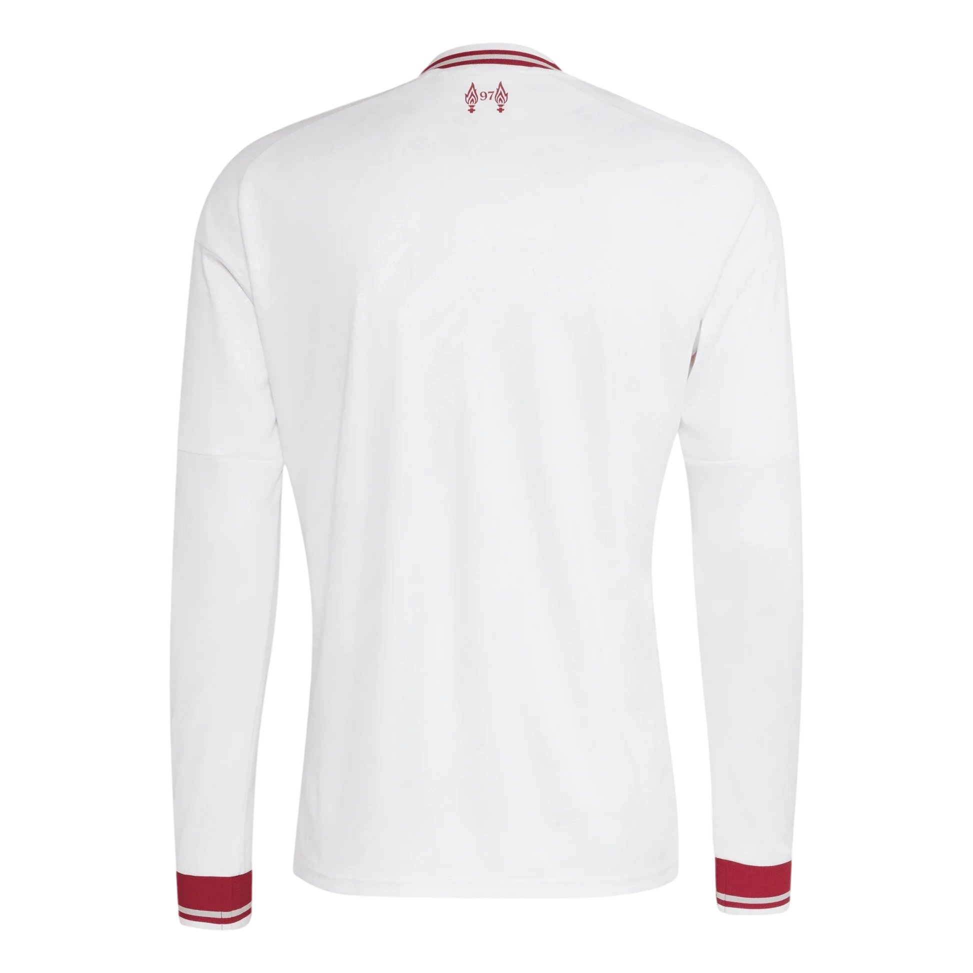 2026/27 Home Long Sleeve Jersey - Fan Version - back product view