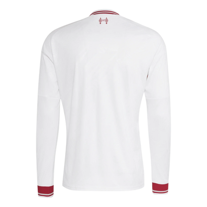 2026/27 Home Long Sleeve Jersey - Fan Version - back product view