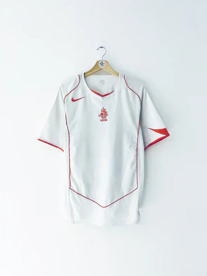 2004 away retro football shirt