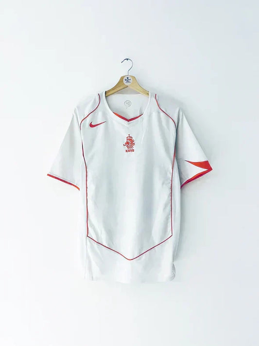 2004 away retro football shirt