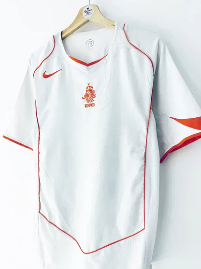 2004 away retro football shirt