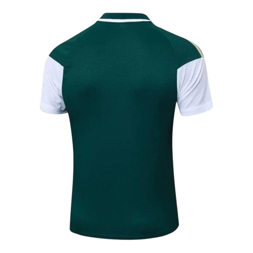 2026 Training Polo Shirt - Green back view football supporters