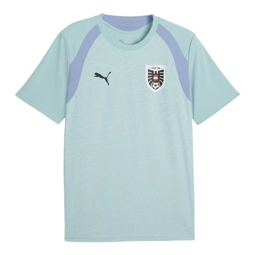 2026 Pre-Match Stadium T-Shirt - Blue pre-match football t-shirt product photo