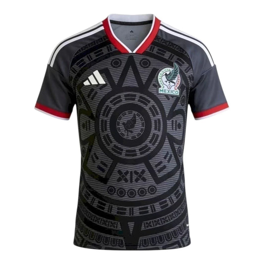 2026 Special Edition Shirt - Black front view football supporters
