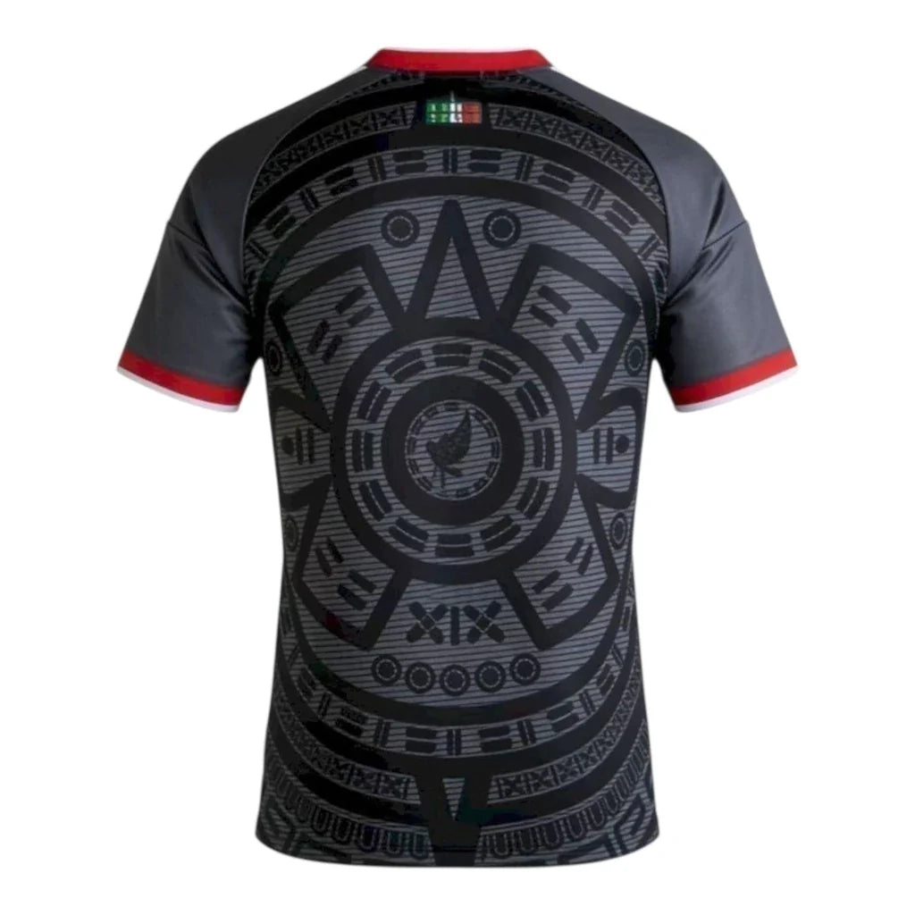 2026 Special Edition Shirt - Black back view football supporters
