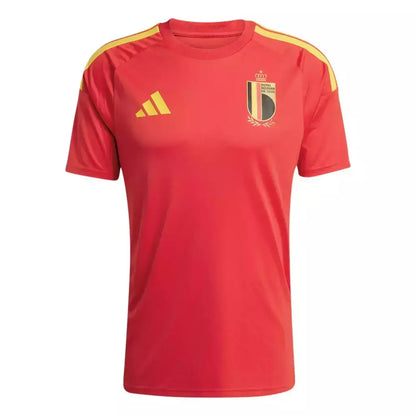 2026 Pre-Match T-Shirt - Red front view football supporters
