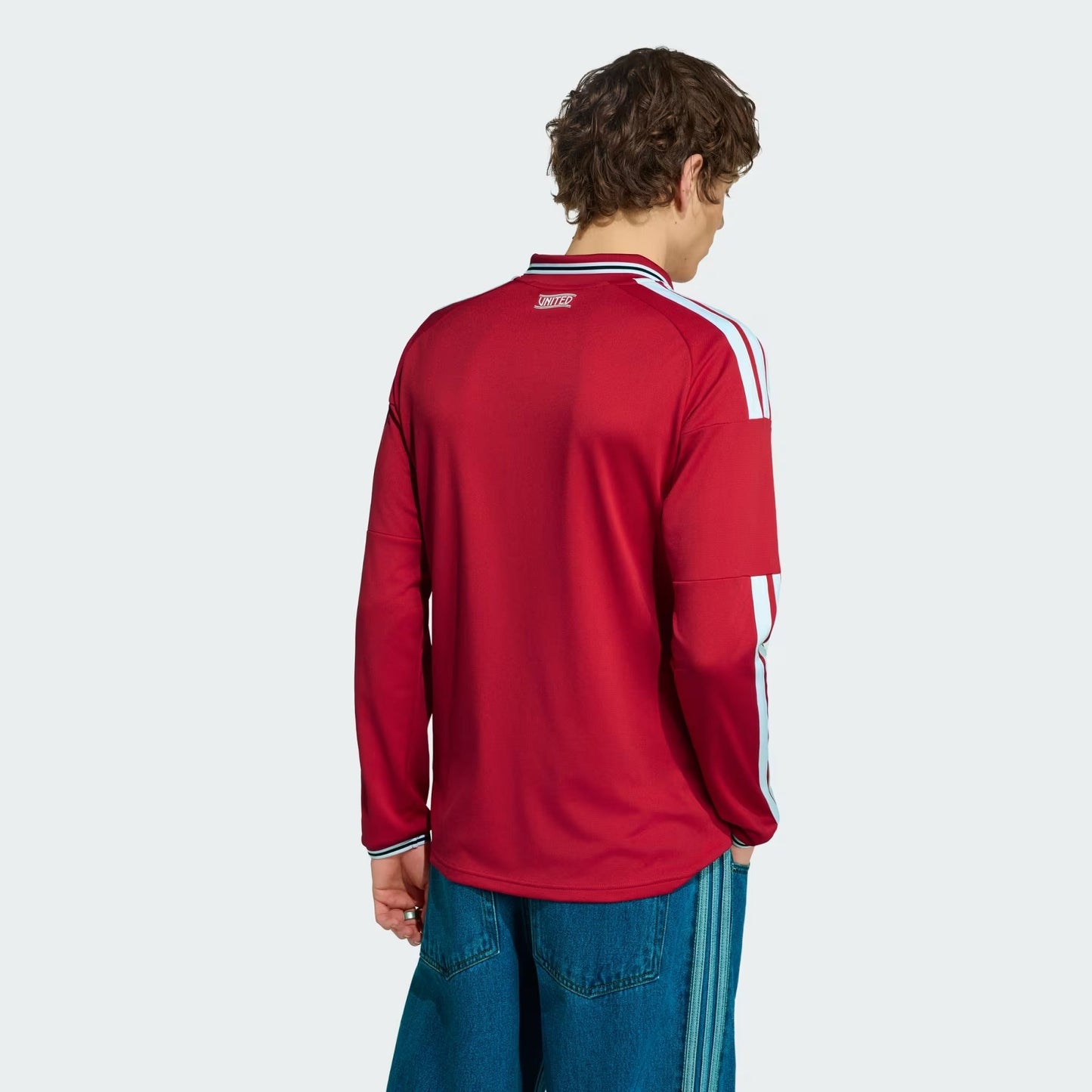 2026/27 Home Long Sleeve Jersey - Player Version - back product view