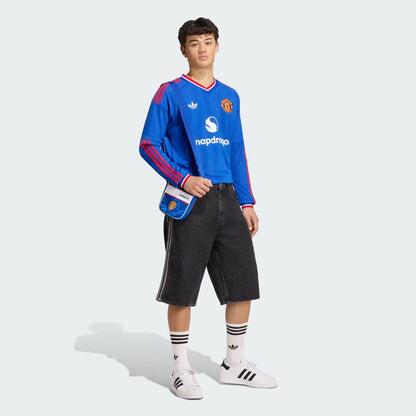 2026/27 Away Long Sleeve Jersey - Fan Version - back product view