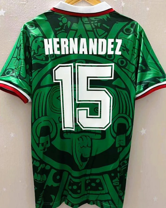 98/99 home retro football shirt