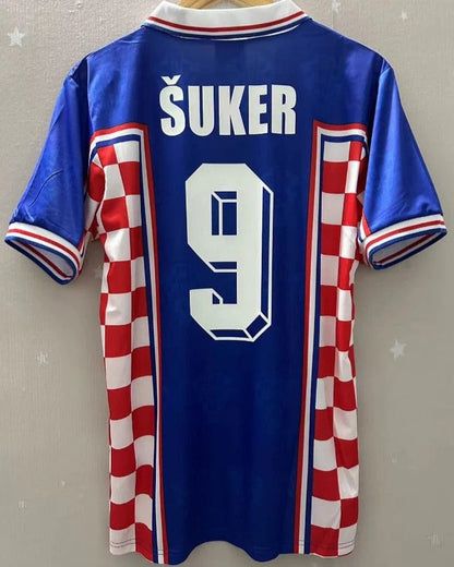 98/99 away retro football shirt