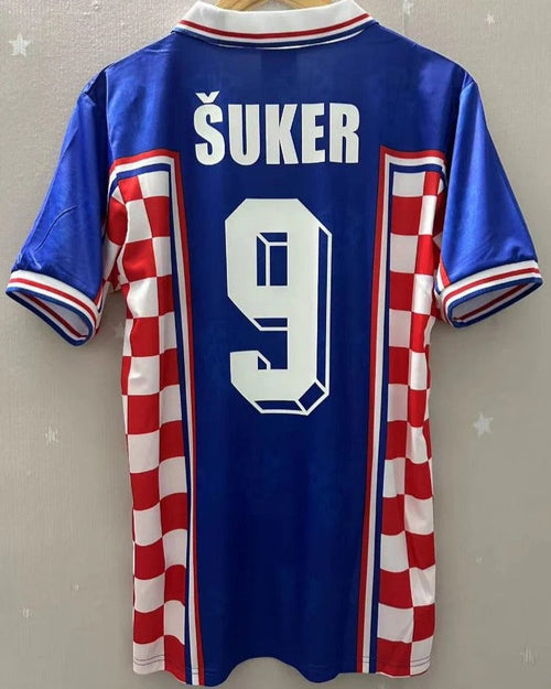 98/99 away retro football shirt