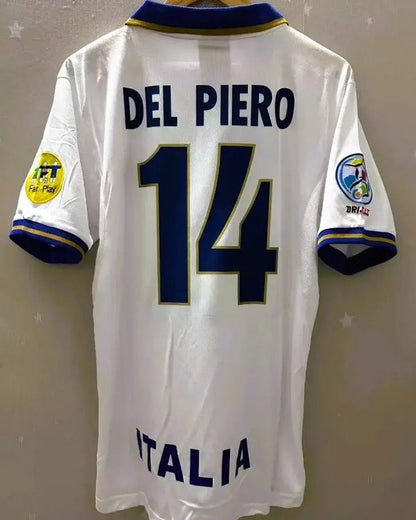 96/97 away retro football shirt