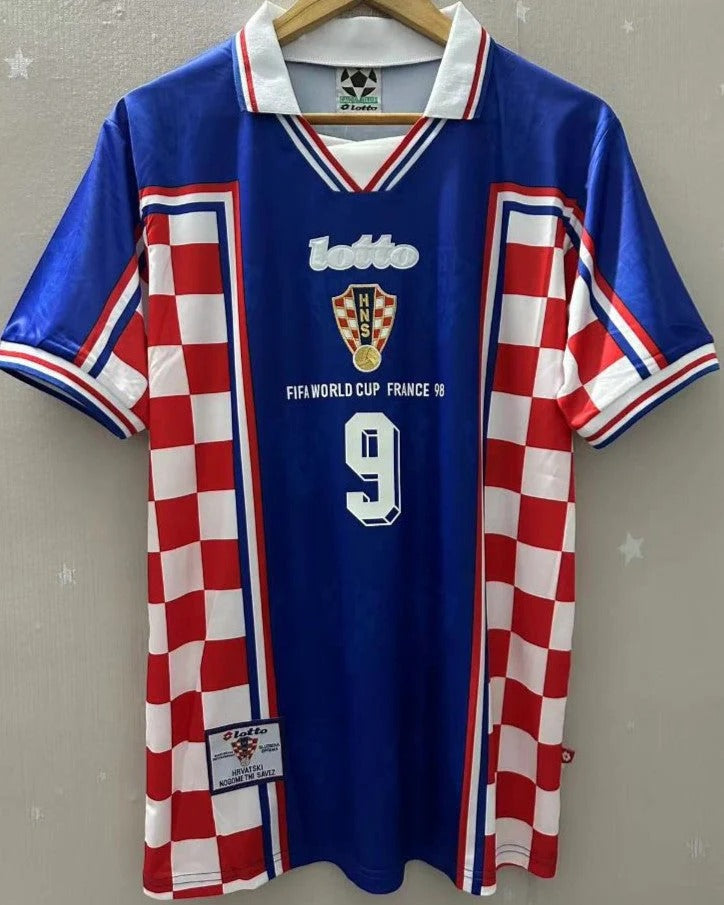 98/99 away retro football shirt