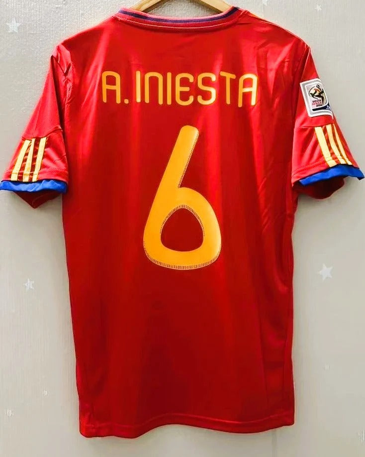10/11 home retro football shirt