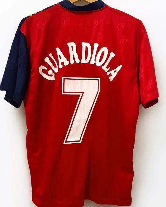 96/97 home retro football shirt
