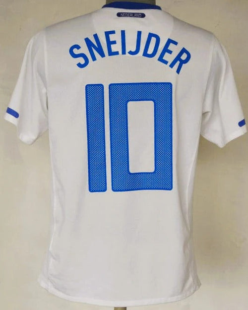 10/11 away retro football shirt