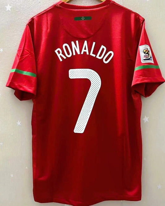 10/11 home retro football shirt