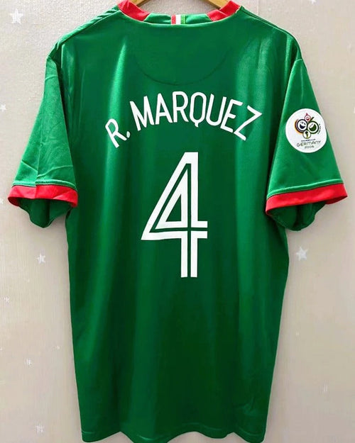 06/07 home retro football shirt