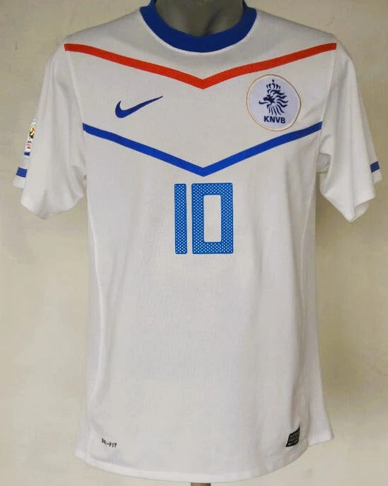 10/11 away retro football shirt
