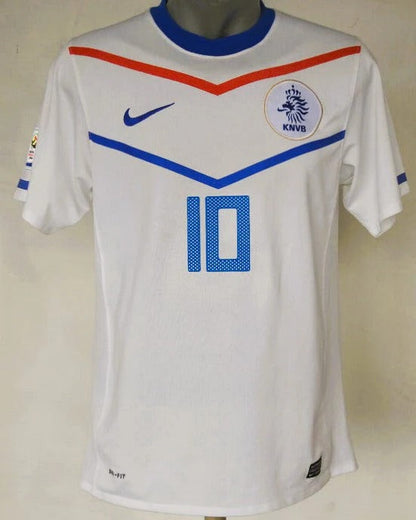 10/11 away retro football shirt