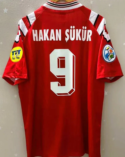 96/97 home retro football shirt