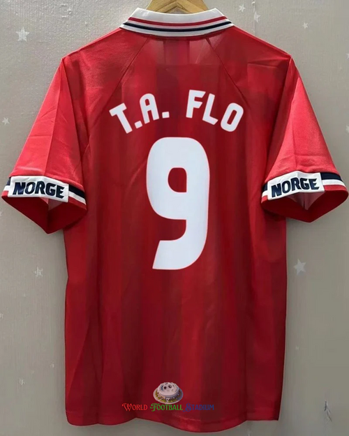 98/99 home retro football shirt