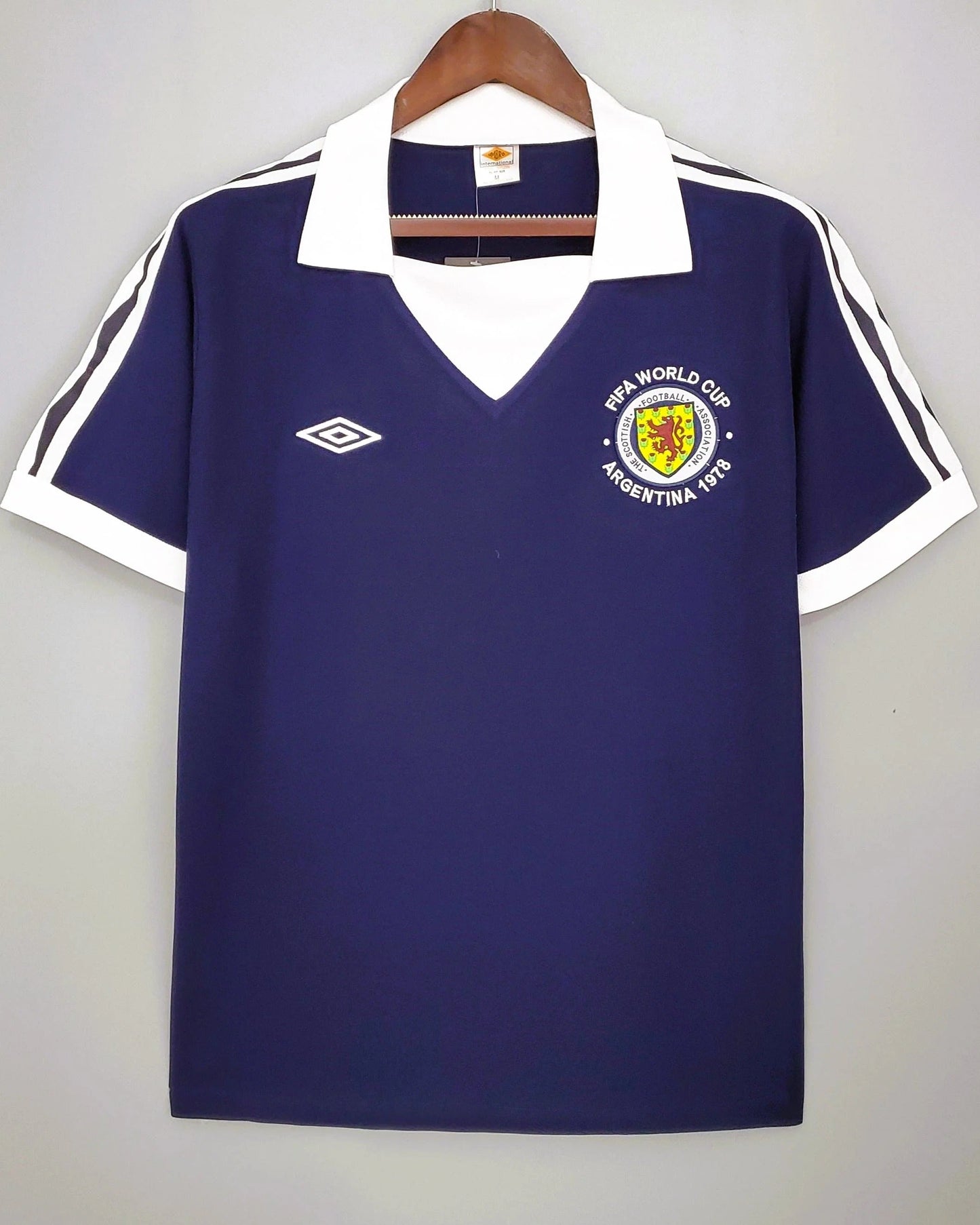 78/79 home retro football shirt